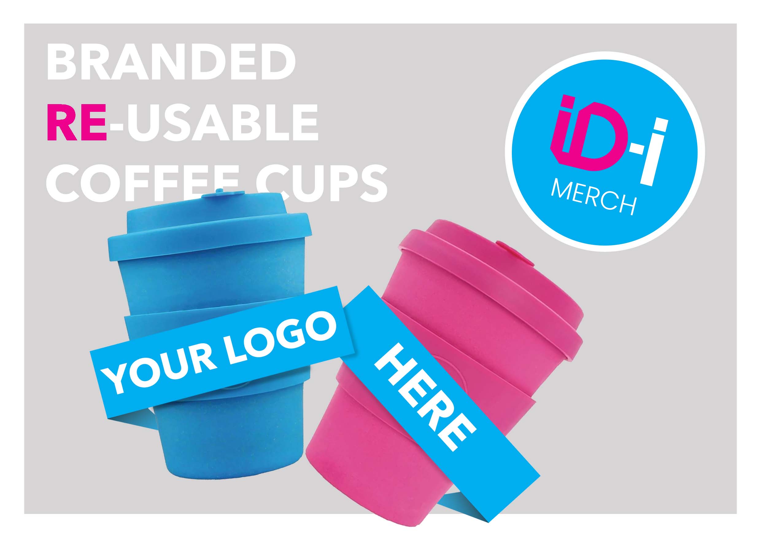 coffee cups promo pink RE
